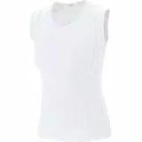 GORE WEAR Damen Base Layer Shirt Ärmellos, Weiß, 40 EU