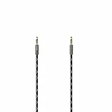 Hama Audio-Kabel, 3,5-mm-Klinken-St. - St., Stereo, Metall, vergoldet, 1,5 m