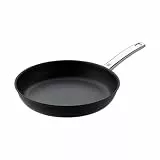WMF Steak Profi Bratpfanne 28 cm, Steakpfanne Induktion ideal für scharfes Anbraten, Mehrschichtmaterial, Rapid Heat Control, Grillpfanne beschichtet