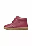 Falcotto Schnürschuhe aus gebürstetem Nappaleder, Blaubeerfarbe-rosa 19