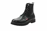Levi's Catherine-PN Stiefel für Damen, Farbe: Schwarz, Kombi, Größe: 38, Schwarz , 38 EU