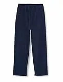Playshoes Unisex Kinder Fleece-Hose Jogginghose, marine, 116