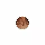 FUNEIA Gold Silber Kette Damen 14 Karat Vergoldete Halskette Cubic Zirkonia Choker Herz Schmetterling Blume Kette Hypoallergene Wasserfest Statement Kette Prsonalisiert Modeschmuck Geschenke