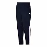 PUMA Unisex Sweatpants Damen Essentials Capri-Sweatanzug, Black, Größe L, Schwarz, L
