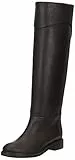 L37 HANDMADE SHOES Damen Try Again Knee High Boot, Black, 36 EU