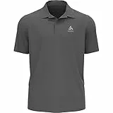 ODLO Wandershirt Herren Cardada I Funktionsshirt Wandern Atmungsaktiv I Polo Shirt