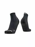 X-Socks Core Sport Ankle Sportsocke Schwarz Unisex Grösse 42-44