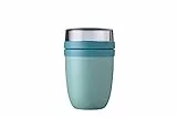Mepal - Isolierter Lunchpot Ellipse - Thermo Lunchpot - Praktischer Joghurtbecher & Suppenbecher zum Mitnehmen 6-8 Stunden heiß & 12 Stunden kalt - 500 ml - Nordic Green