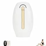 Silkier Ipl Laser Testsieger mit 5 Energiestufen, Dauerhafte Haarentfernung, für Achseln, Körper, Gesicht und Beine (Weiß+Brille)