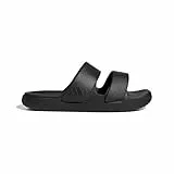 adidas Unisex Znsory Sandals Sandal, Core Black/Core Black/Core Black, 43 EU