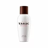 TABAC ORIGINAL Eau de Cologne für Herren: Klassischer Männerduft mit Moschus und Ambra, markanter Herrenduft mit herb-frischen Akzenten und holzig-würzigen Aromen, Made in Germany, 300 ml Splash