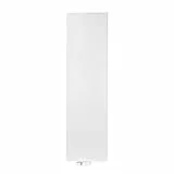 Vertikal Design Heizkörper 1800 x 600 - Flachheizkörper mit Mittelanschluss Typ22 - Wandheizkörper mit 2092W Weiß - kompakt, schmal & energieeffizient - Designheizkörper für Bad, Gäste-WC, Wohnzimmer