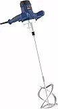 Güde Rührwerk GRW 1400 (1400 W, stufenlose elektronische Drehzahlregulierung im Griff 0-760 1/min, Metallgetriebe, ergonomisch, Rühreraufnahme M14, Rührer ø 140 mm für pulverförmige Bauwerkstoffe)