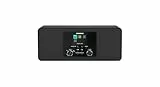 Grundig DTR 5100 2.0 DAB+ Web B All-In-One Internet- und Digitalradio, FM, 2.0 Stereo-Lautsprechersystem, 14 W RMS, USB, Alarmfunktion, Einschlafautomatik, Farbdisplay, Schwarz