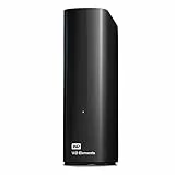 WD Elements Desktop-Speicher 8 TB (Desktop-Speicher USB 3.0-kompatibel, Zusatzspeicher für Fotos, Musik, Videos und alle anderen Dateien, stoßfest) Schwarz