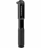 Topeak Race Rocket HP Mini Luftpumpe 11 bar aus Zylinder und Gummi in der Farbe Schwarz, Gewicht: 77 g Maße: 16x2,7x2,4 cm, 15700089