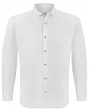 Stockerpoint Herren Ernesto Trachtenhemd, Weiß, L EU