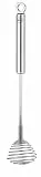 RÖSLE Quirlbesen, hochwertiges Drahtrührgerät zum Verquirlen von Speisen, Edelstahl 18/10, spülmaschinengeeignet, 27 cm, Silber