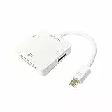 LogiLink - 4K Mini DisplayPort auf HDMI/DVI/DisplayPort Adapter