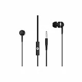 Motorola Sound Earbuds 105 - In Ear Kopfhörer mit Kabel - Integriertes Mikrofon - Kristallklarer Klang - inkl. 6 Silikon-Ohrpolster - Schwarz