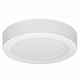 LEDVANCE LED SPOT SURFACE SMART+ Ø 20cm, Deckeneinbauspot für den Innenbereich, dimmbar, 12W, Farbtemperatur 3000 - 6500K, 900 Lumen, flaches modernes Design, inkl. Leuchtmittel, rund, weiß
