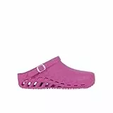 Scholl Clog Evo - Hochleistungs-Sanitär-Clogs für Damen und Herren - Ultraleicht, Bequem und Atmungsaktiv, mit Rutschfester Sohle, Herausnehmbarer Memory-Einlegesohle und Drehbarem Riemen
