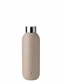 Stelton Thermosflasche Keep Cool - Thermo-Trinkflasche - Doppelwandige Isolierflasche - Moderner Design-Thermobecher für Wasser, heiße & kalte Getränke, Kaffee, Tee - 0.6 l. Heather