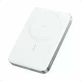 Anker MagGo Powerbank, Ultra-schlankes 10.000mAh magnetisches Akkupack, Qi2-zertifiziert, portabel, 15W Ultra-schnelles MagSafe-kompatibles Ladegerät, ergonomisches Design, nur für iPhone 16/15/14/13