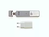 Technaxx WiFi Stick TX-247 Datenlogger für Hoymiles Wechselrichter, Drosselung des Mikro-Wechselrichters (800W - 600W) - Modulweises Monitoring mit bis zu 4 Solarmodulen, Echtzeitdaten & Alarme