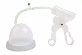 Fröhle BP002 Brustpumpe, Vakuumpumpe für größere Brüste mit Handpumpe SOLO Cup B