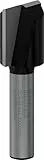 Bosch Professional Nutfräser Standard for Wood (Ø 15 mm, Arbeitslänge 19,6 mm, Zubehör Handfräse, 8mm), 2608628387