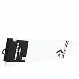 Converse Unisex Socken WEISS/SCHWARZ, weiß/schwarz, 43