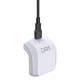 DR1TECH GameBat+ Akku Für Dualsense PS5 Controller 1500 Mah - Verdoppeln Sie Ihre Spielzeit - PS5 Controller Zubehör