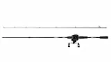 Abu Garcia Max SX Casting-Rute & Rolle Combo | Low Profile Baitcaster-Rolle für Süßwasser | 7+1 Lagersystem | Raubfisch-Köder-Set | 2000 | 2,13 m | 15–60 g