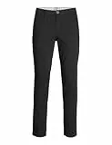 JACK & JONES Herren Jjimarco Jjdave AKM Black Noos Hose, Schwarz, 36W / 32L EU