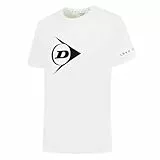 DUNLOP Essentials Promo T-Shirt, Weiß, L