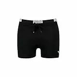 PUMA Herren Trunk Badebekleidung, Schwarz, L EU