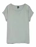 VERO MODA Vmlava Glitter Ss Top Stripe Ga JRS Noos