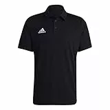 adidas Herren Entrada 22 Polo Shirt, Black, L