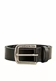 Levi's Herren Seine Gürtel, Schwarz (Noir Regular Black),(Herstellergröße: 100)