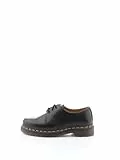 Dr. Martens 1461 Smooth 59 Last BLACK, Unisex-Erwachsene Derby Schnürhalbschuhe, Schwarz (Black/Gelbe Nähte), 40 EU (6.5 Erwachsene UK)
