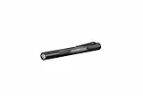 Ledlenser P4R Core LED Stiftleuchte, 200 Lumen, aufladbar mit Lithium Akku, fokussierbar, drei Helligkeitsstufen, Leuchtweite 95m, USB Ladekabel u. Clip, Penlight | 2020