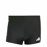adidas Herren 3 Stripes Swim Boxers, Black/White, M