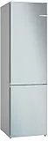 Bosch KGN392LBF, Serie 4, Kühl-Gefrier-Kombination, 203 x 60 cm, 260 L Kühlen & 103 L Gefrieren, VitaFresh XXL, NoFrost nie wieder abtauen, LED-Beleuchtung gleichmäßige Ausleuchtung, Gebürsteter Stahl