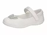 Lico Mädchen Nerina V Ballerinas, Weiß, 31 EU