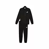 PUMA Unisex ESS Sweat Suit TR Gestrickte Anzüge, PUMA Black, XL