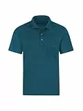 trigema Herren 637602 Polohemd, Petrol, XL
