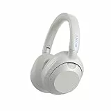 Sony ULT WEAR | Kabellose Bluetooth Kopfhörer mit Noise Cancelling | mit Mikrofon, 30 h Akku, Bass Boost Funktion | Geeignet für Sport, Musikgenuss, Reisen & Arbeit, Off-White