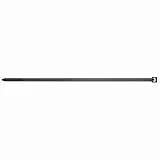 fischer Kabelbinder UBN 3,6 x 200 - Hochwertige Kabelverbinder zur einfachen Bündelung von Kabeln und Rohren, schwarz - 100 Stück - Art.-Nr. 37573