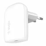 Belkin 30-W-USB-C-Ladegerät mit PPS, PowerDelivery, USB ladegerät, USB-IF-zertifiziert PD 3.0 zum Schnellladen des iPhone 17, iPhone Air, iPhone 16, Samsung Galaxy, Z Fold, Pixel, iPad, Note, AirPods